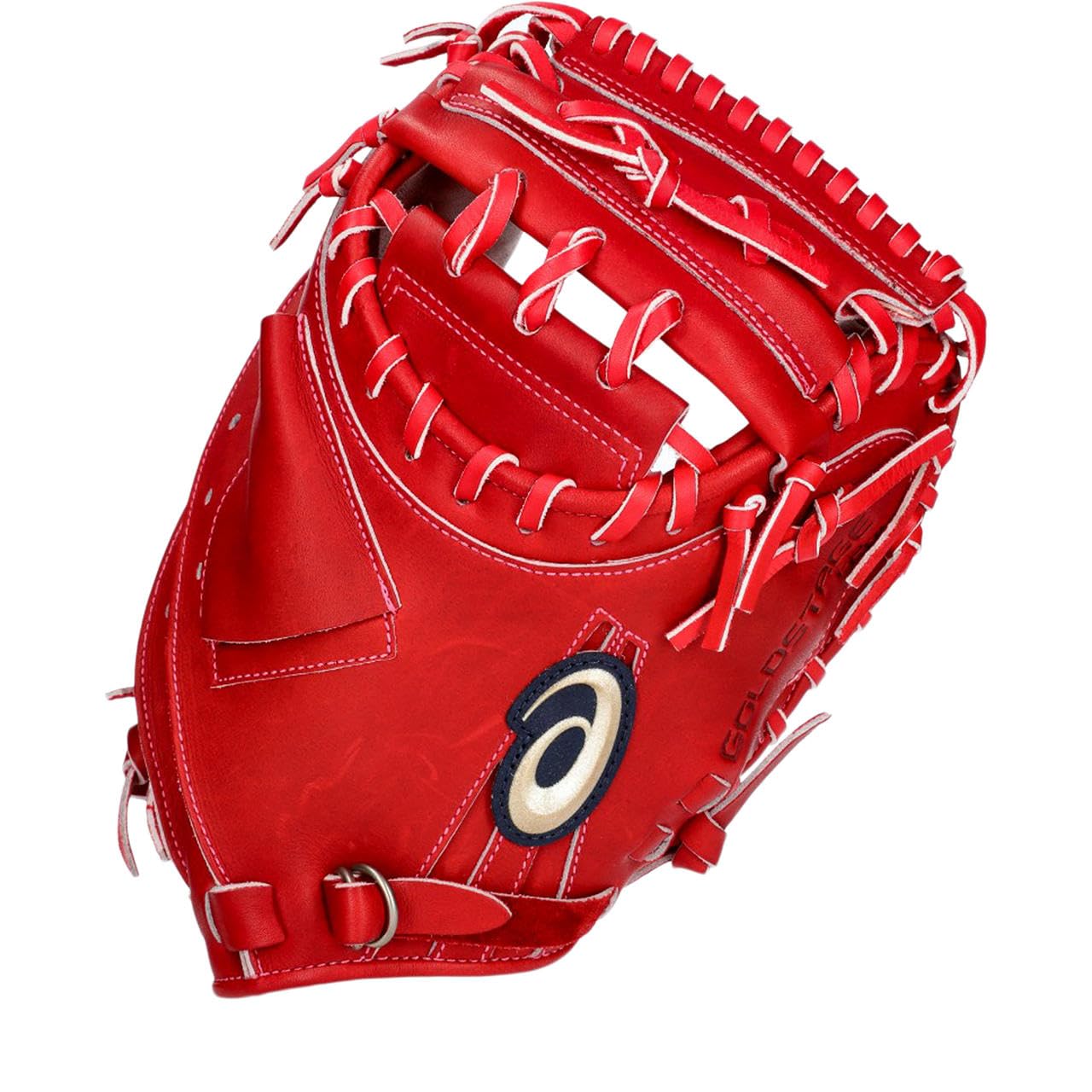 Amazon | asics(アシックス) 野球 硬式用キャッチャーミット GOLDSTAGE